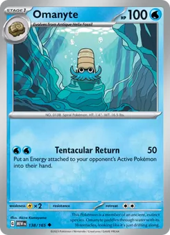 Kaart Omanyte