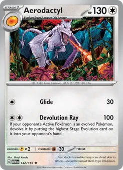 Kaart Aerodactyl
