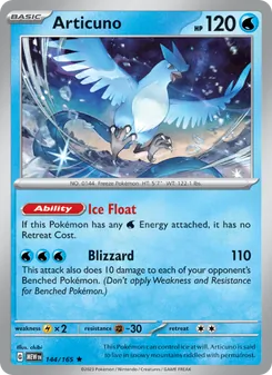 Kaart Articuno