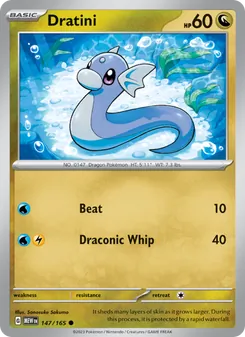 Kaart Dratini
