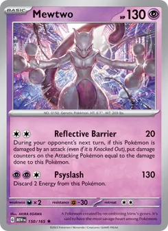 Kaart Mewtwo