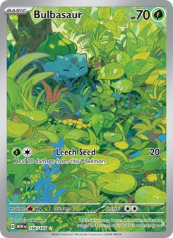 Kaart Bulbasaur