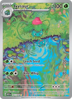 Kaart Ivysaur