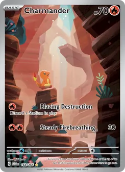 Kaart Charmander