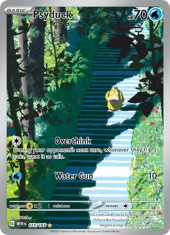 Kaart Psyduck