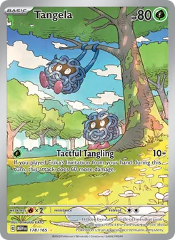 Kaart Tangela