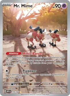 Kaart Mr. Mime