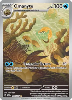 Kaart Omanyte