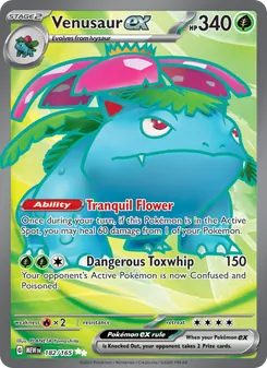 Kaart Venusaur ex
