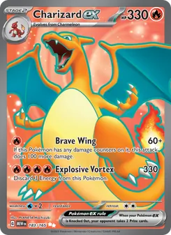 Kaart Charizard ex
