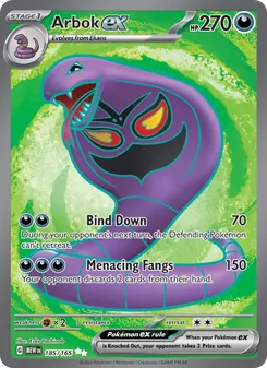 Kaart Arbok ex