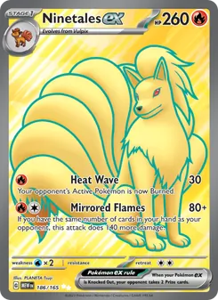 Kaart Ninetales ex