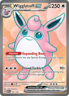 Kaart Wigglytuff ex