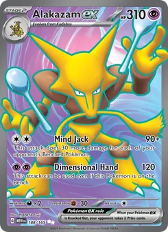 Kaart Alakazam ex
