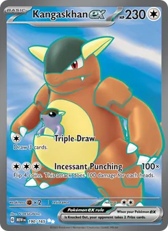 Kaart Kangaskhan ex