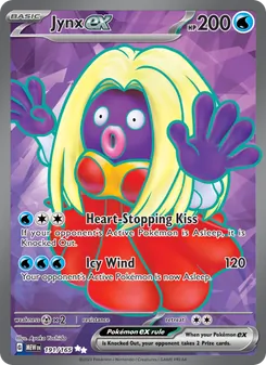 Kaart Jynx ex