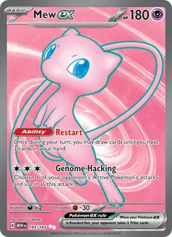 Kaart Mew ex