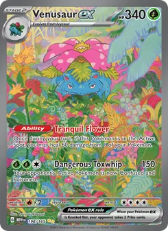 Kaart Venusaur ex