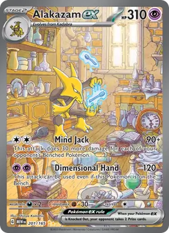 Kaart Alakazam ex