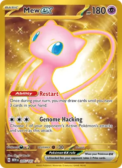 Kaart Mew ex