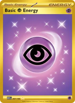 Kaart Basic Psychic Energy
