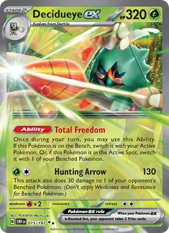 Kaart Decidueye ex