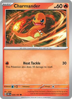 Kaart Charmander