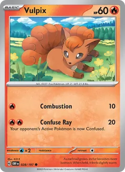 Kaart Vulpix