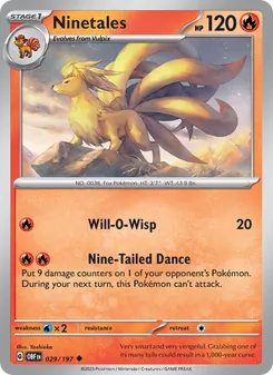 Kaart Ninetales