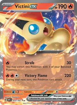 Kaart Victini ex