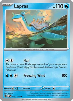 Kaart Lapras