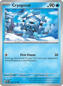 Kaart Cryogonal
