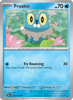 Kaart Froakie