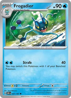 Kaart Frogadier