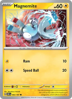 Kaart Magnemite