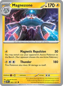 Kaart Magnezone