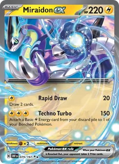 Kaart Miraidon ex