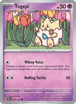 Kaart Togepi