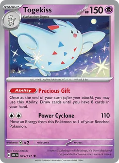 Kaart Togekiss