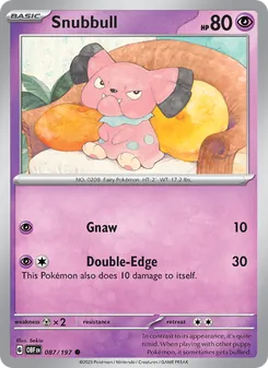 Kaart Snubbull