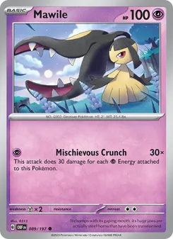 Kaart Mawile