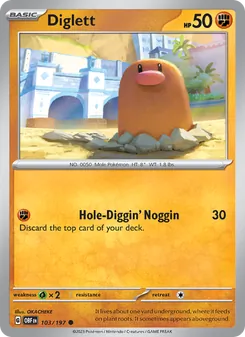 Kaart Diglett