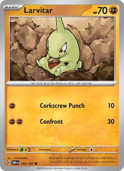 Kaart Larvitar