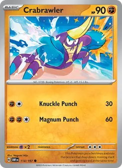 Kaart Crabrawler