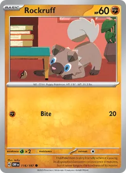 Kaart Rockruff