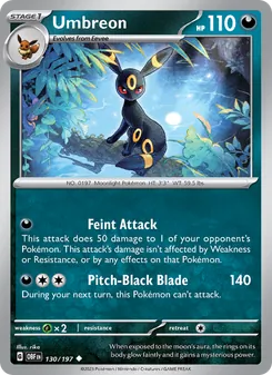 Kaart Umbreon
