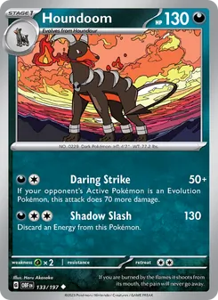 Kaart Houndoom