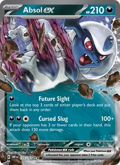Kaart Absol ex