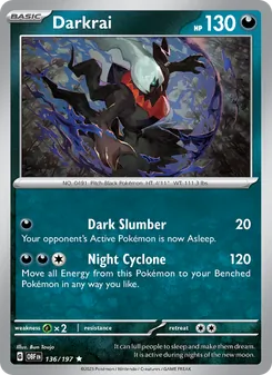 Kaart Darkrai