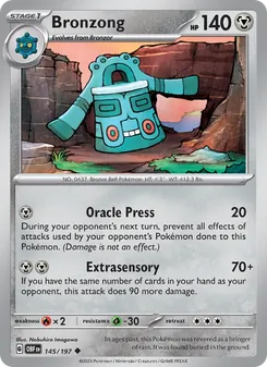Kaart Bronzong